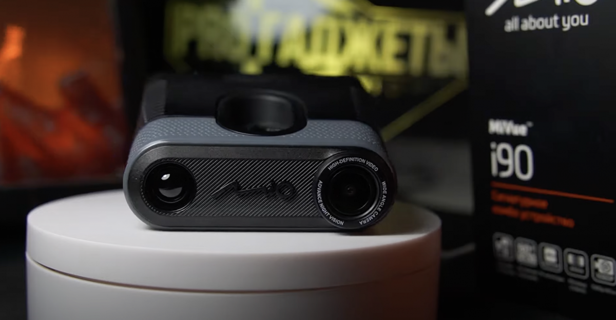 Mio MiVue i90! Отличный выбор или забытое устройство?