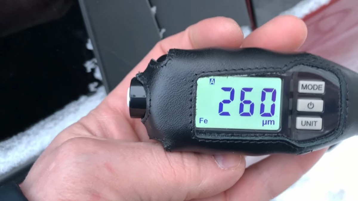 Толщиномер CARSYS DPM 816 PRO / Стоит ли покупать? Толщиномер CARSYS DPM 816 PRO / Стоит ли покупать?