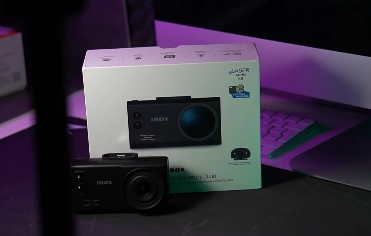 Обзор комбо-устройства iBOX Alta LaserScan Signature Dual Обзор комбо-устройства iBOX Alta LaserScan Signature Dual