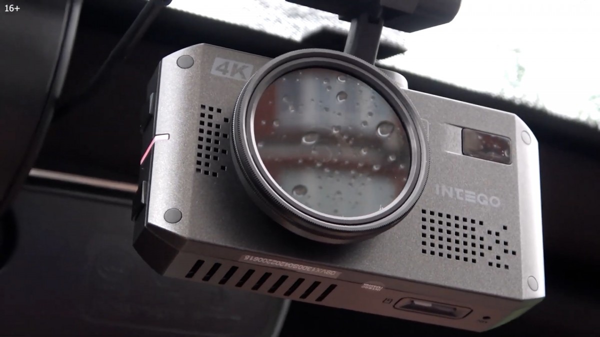 INTEGO VX - 1300S 4k обзор новинки 2022 года! Видеорегистратор с радар детектором и съёмкой 4К!