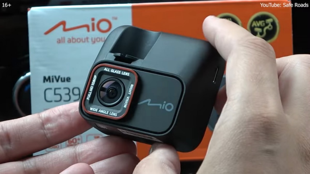 Mio MiVue&trade; C539 / Антирадар больше не нужен?