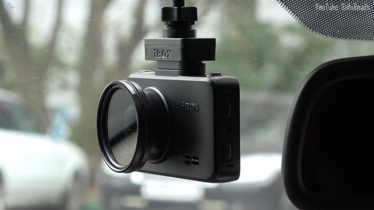 Двухканальный видеорегистратор iBOX RoadScan WiFi GPS Dual / Обзор, установка, тестирование