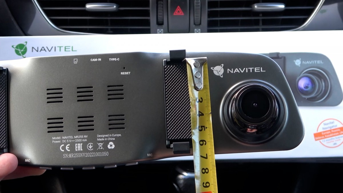 NAVITEL MR255 NV - Подробный обзор на новое зеркало видеорегистратор с ...