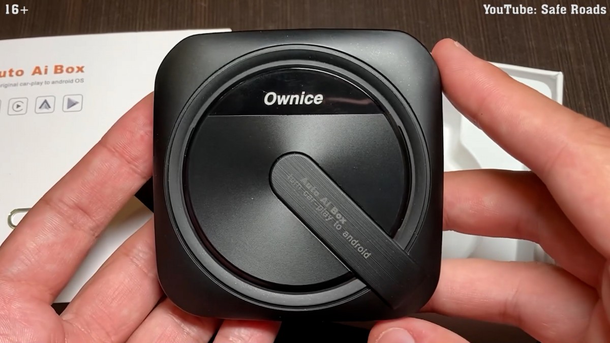 Ownice Auto AI Box A3 / Обзор беспроводного CarPlay Ownice Auto AI Box A3 / Обзор беспроводного CarPlay