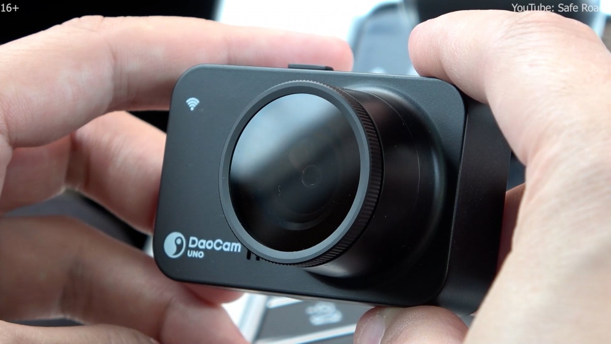 Daocam Uno Wi-Fi GPS / Обзор маленького видеорегистратора